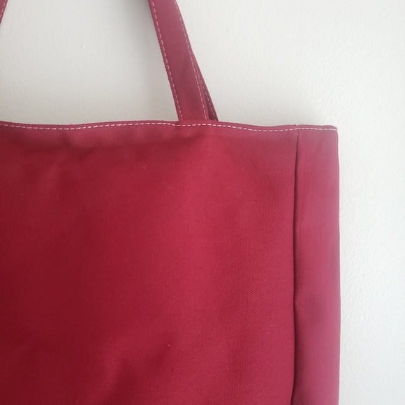 🔥 SOLD Tapestry Canvas Tote Bag - Picture 7 of 8